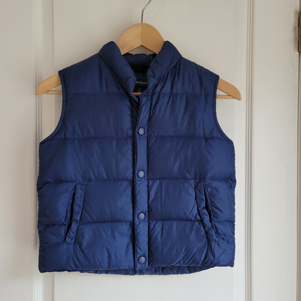 Land's End boys down vest size 5/6